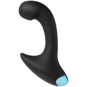 Doc Johnson - OptiMALE Vibrating P-Curve - Schwarz