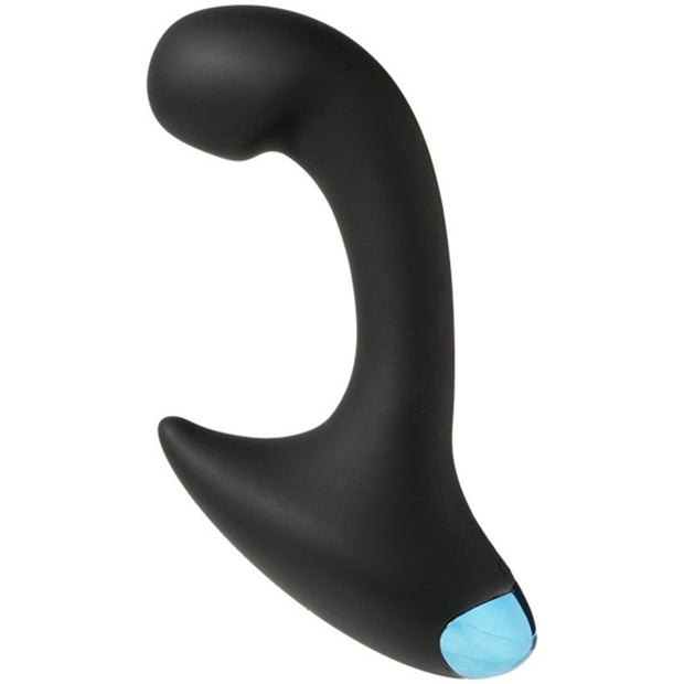 Doc Johnson - OptiMALE Vibrating P-Curve - Schwarz