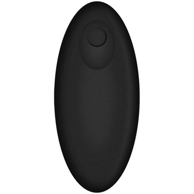 Doc Johnson - OptiMALE Vibrating P-Curve - Schwarz