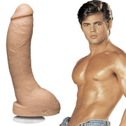 Doc Johnson - Signature Cocks Jeff Stryker Realistische Penis - Beige