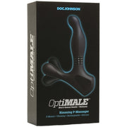Doc Johnson - OptiMALE Rimming P-Massager - Schwarz