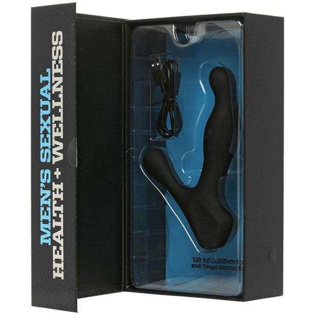 Doc Johnson - OptiMALE Rimming P-Massager - Schwarz