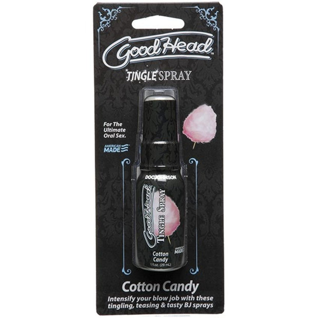 Doc Johnson - GoodHead Tingle Spray - Zuckerwatte - 29 ml