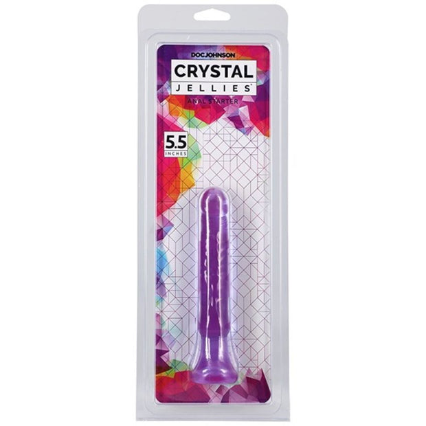 Doc Johnson - Crystal Jellies Anal Starter - Lila
