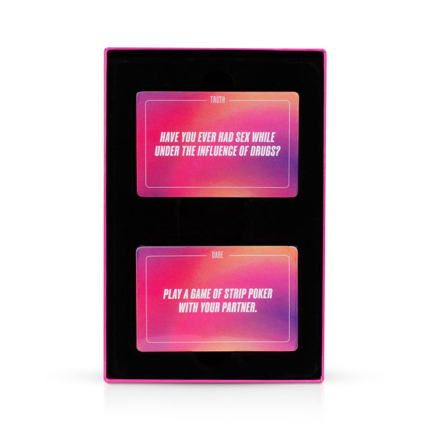 Tease & Please - Truth or Dare Kinky Edition - für Paare