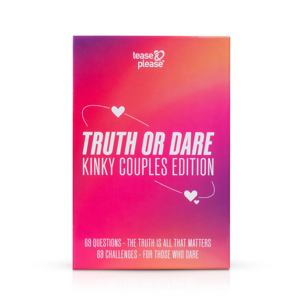 Tease & Please - Truth or Dare Kinky Edition - für Paare