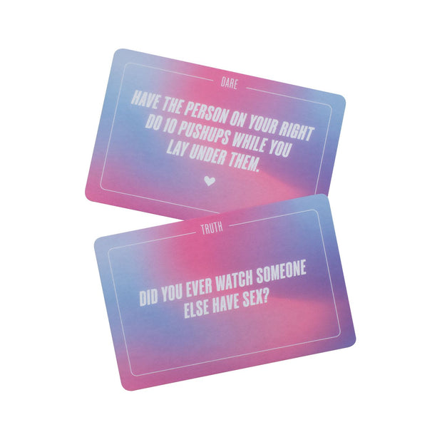 Tease & Please - Truth or Dare Kinky Edition - für Gruppen