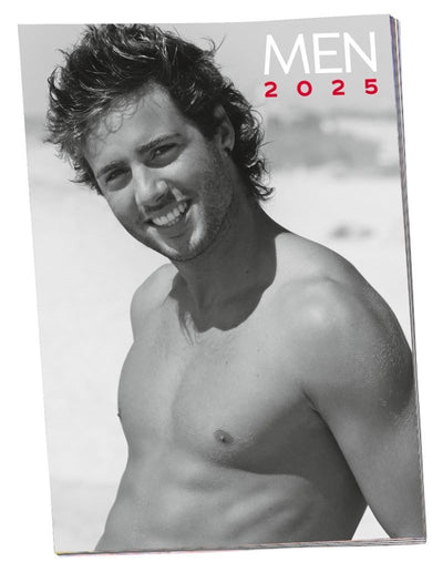 Pin-up-Kalender Men 2025