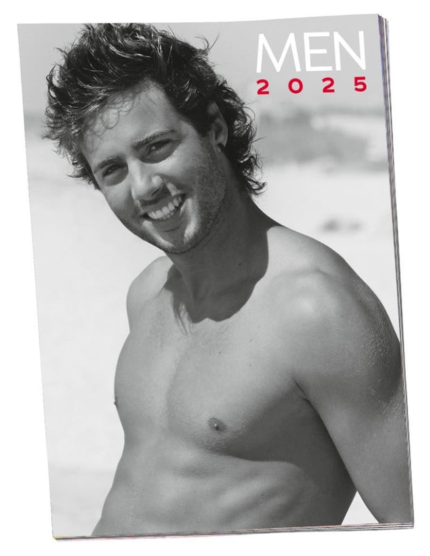 Pin-up-Kalender Men 2025