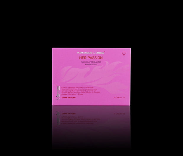 Viamax - Her Passion 10 capsules