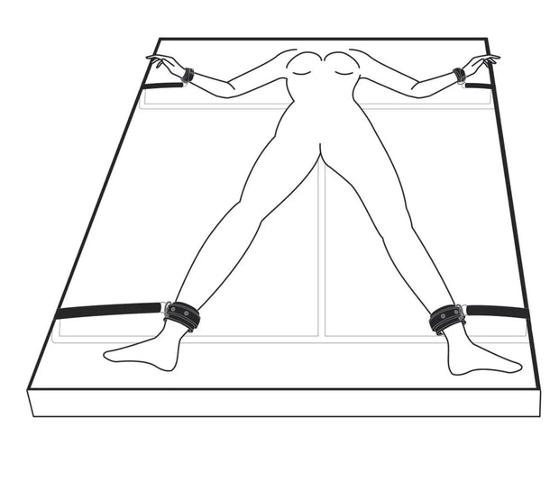 Loveboxxx - Secret Pleasure Chest - Silver Moon