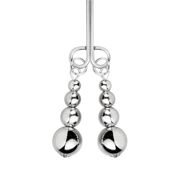 Bedroom Fantasies - Nippel- und Klitorisklemmen - Silber