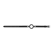 Bedroom Fantasies - Silikon O-Gag - Schwarz