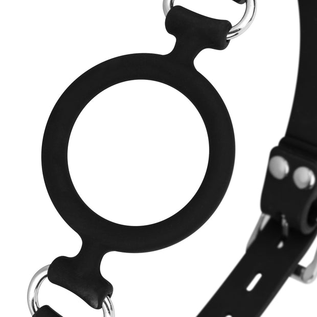 Bedroom Fantasies - Silikon O-Gag - Schwarz