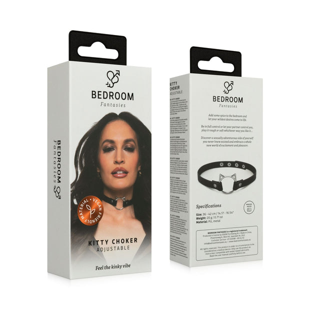 Bedroom Fantasies - Kitty Choker - Schwarz