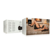 Bedroom Fantasies - The Heart Positionierungskissen - Schwarz