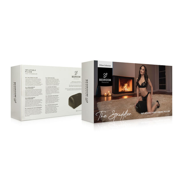 Bedroom Fantasies - The Straddler Aufblasbares Kissen - Schwarz