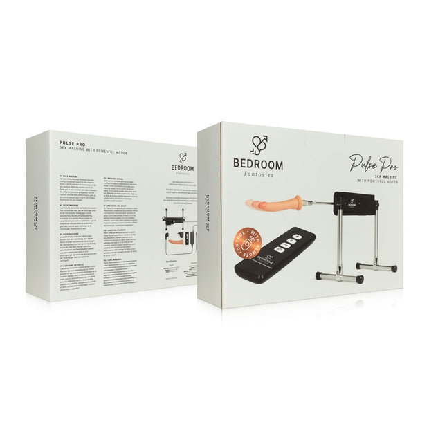 Bedroom Fantasies - Sexmaschine mit Dildo und Fernbedienung