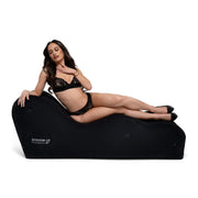 Bedroom Fantasies - The Lounger Aufblasbare Bank - Schwarz