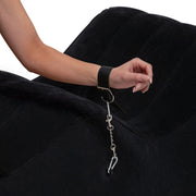 Bedroom Fantasies - The Lounger Aufblasbare Bank - Schwarz