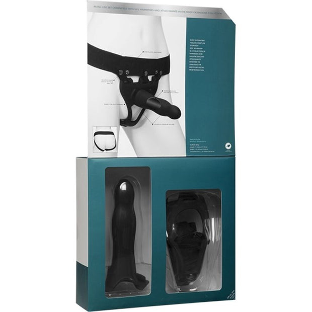Doc Johnson - Body Extensions BE Daring 2-teilige Set - Schwarz