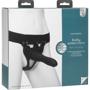 Doc Johnson - Body Extensions BE Strong 2-teilige Set - Schwarz