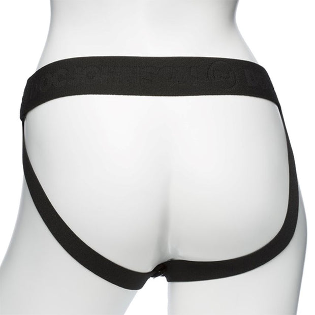 Doc Johnson - Body Extensions BE Bold 2-Piece Set Silicone Harness with 20