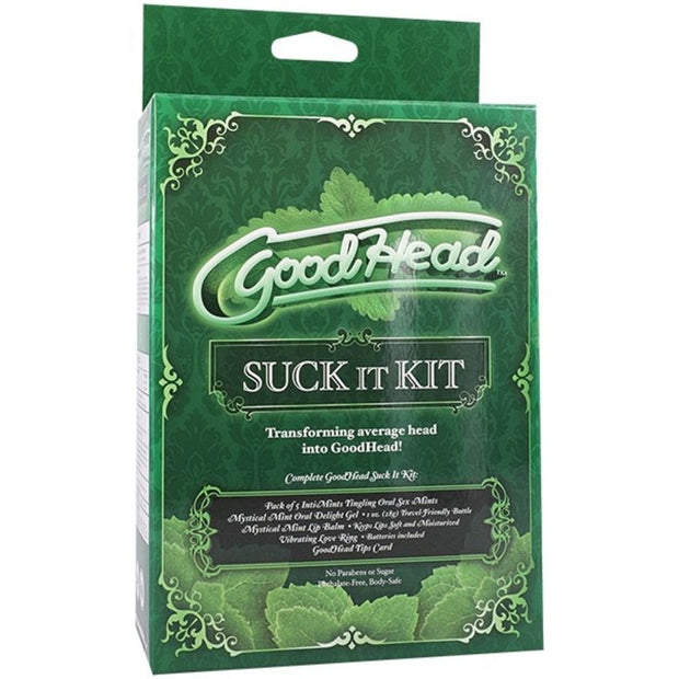 Doc Johnson - GoodHead Suck It Kit - Minze