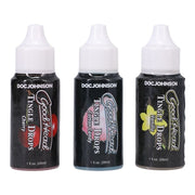 Doc Johnson - GoodHead Tingle Drops 3 Geschmacksrichtungen - 29 ml