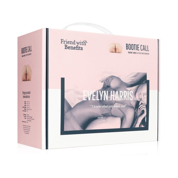 Friend with Benefits - Evelyn Harris Vibrationsmasturbator