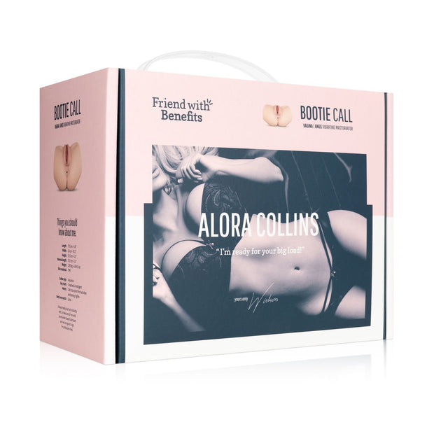 Friend with Benefits - Vibrierender Masturbator mit Po