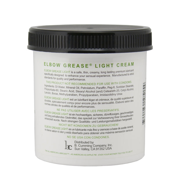 Elbow Grease - Leichte Creme Dose - 443 ml