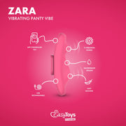 EasyConnect - Panty-Vibrator Zara, app-gesteuert