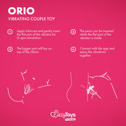 EasyConnect - Paarvibrator Orio, app-gesteuert