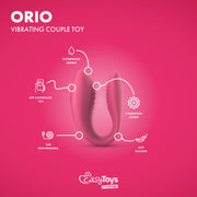 EasyConnect - Paarvibrator Orio, app-gesteuert