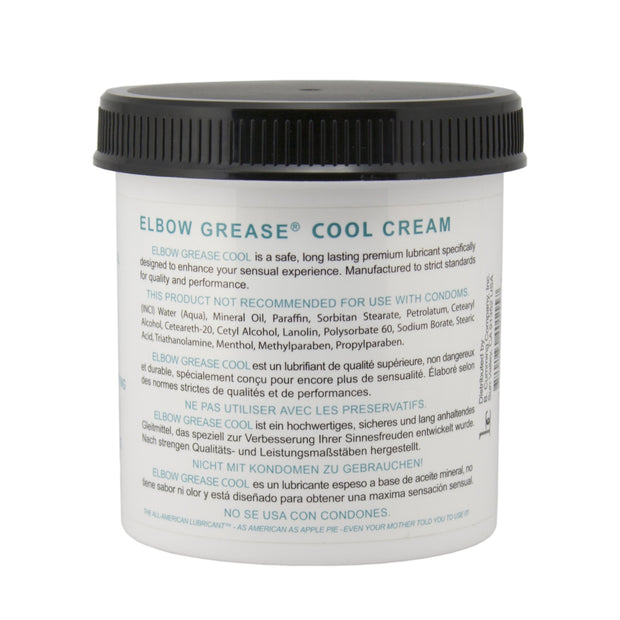 Elbow Grease - Kühlende Creme Dose - 443 ml