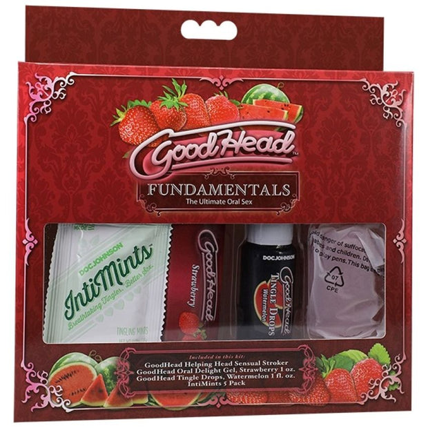 Doc Johnson - GoodHead Fundamentals Kit