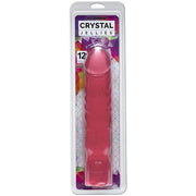 Doc Johnson - Crystal Jellies Big Boy - Rosa