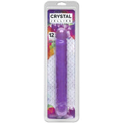 Doc Johnson - Crystal Jellies Jr. Double Dong - Lila