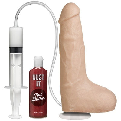 Doc Johnson - Realistische Spritzende Penis - Beige
