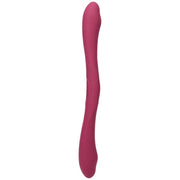 Doc Johnson - Doppelte Vibrator mit Fernbedienung - Rot