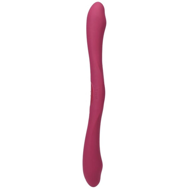 Doc Johnson - Doppelte Vibrator mit Fernbedienung - Rot