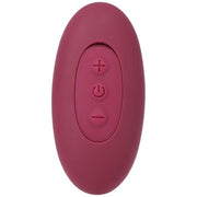 Doc Johnson - Doppelte Vibrator mit Fernbedienung - Rot