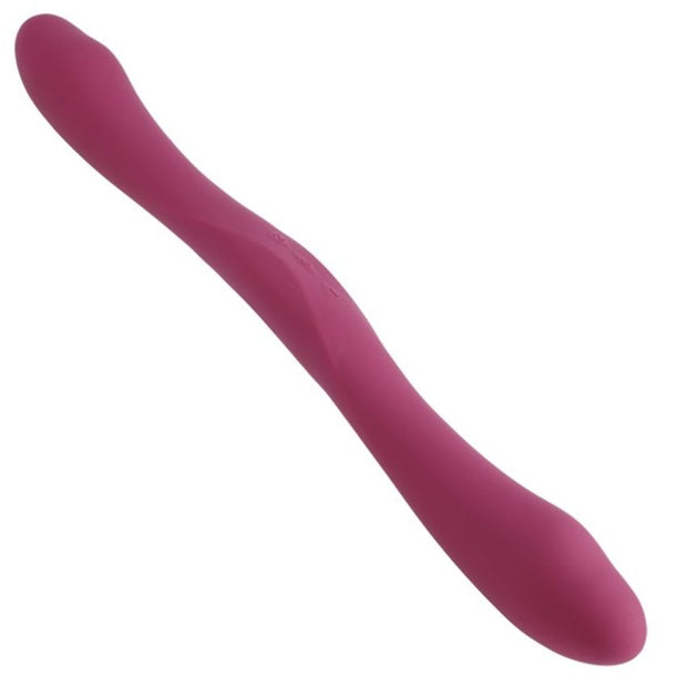 Doc Johnson - Doppelte Vibrator mit Fernbedienung - Rot