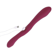 Doc Johnson - Doppelte Vibrator mit Fernbedienung - Rot