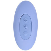 Doc Johnson - Doppelte Vibrator mit Fernbedienung - Blau