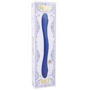 Doc Johnson - Doppelte Vibrator mit Fernbedienung - Blau