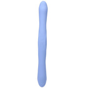 Doc Johnson - Doppelte Vibrator mit Fernbedienung - Blau