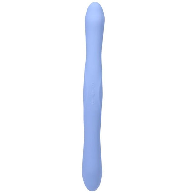 Doc Johnson - Doppelte Vibrator mit Fernbedienung - Blau