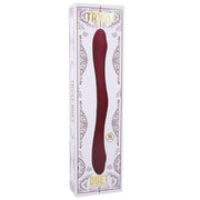 Doc Johnson - Doppelte Vibrator mit Fernbedienung - Rot
